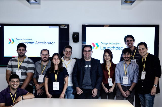 Primeira turma do LaunchPad-Accelerator Brasil