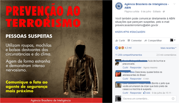 Gerenciamento de crise nas redes sociais