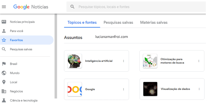 google-noticias-favoritos